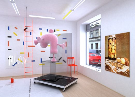 Andreas Perkmann Berger, exhibition view