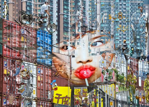 verschichtet - global #8 verschichtet - global #8