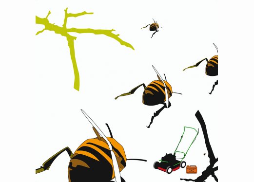 Abflug der Killerbienen Abflug der Killerbienen